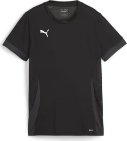 Puma teamGOAL Matchday Trikot kurzarm puma black/puma white/flat dark grey (Damen)