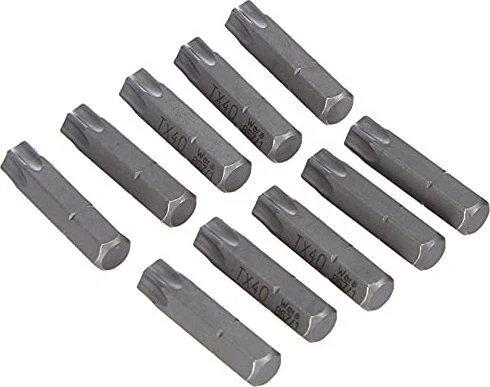 Wera DIY 867/1 Z Torx Bit 1/4", T40x25mm, 10 Stück