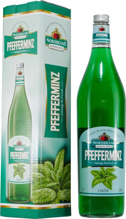 Nordhausen Nordbrand Pfefferminzlikör 3l