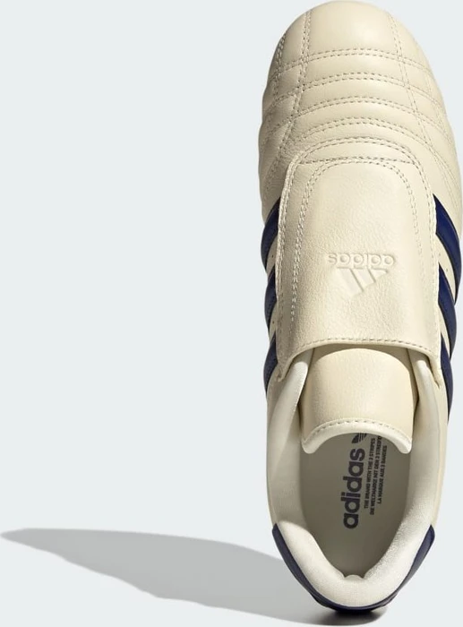 adidas Taekwondo cream white/victory blue/gum (Damen)