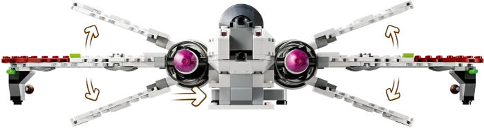 LEGO Star Wars - ARC-170 Starfighter