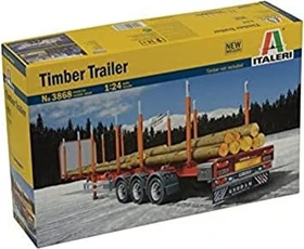Italeri Timber Trailer