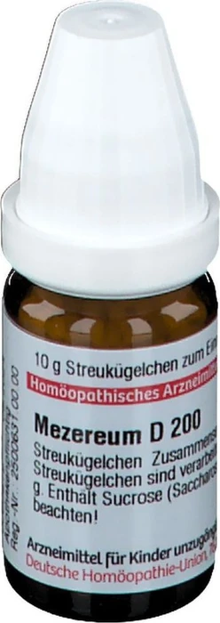 DHU Mezereum D200 Globuli, 10g