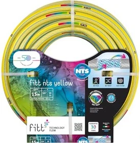 Fitt NTS Yellow Gartenschlauch 3/4", 15m