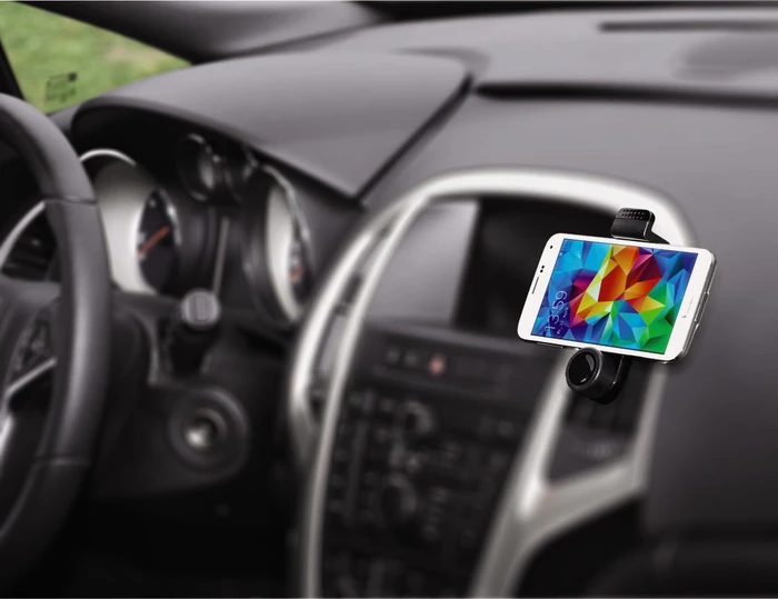 Hama Flipper Universal-Kfz-Halterung 4.8-9cm für Smartphones