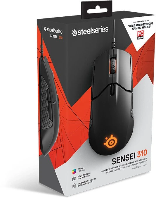 SteelSeries Sensei 310 schwarz, USB