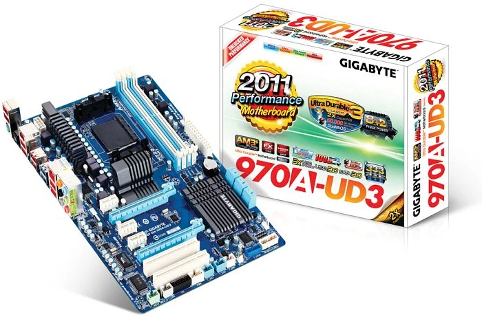 GIGABYTE GA-970A-UD3 (AMD AM3+)