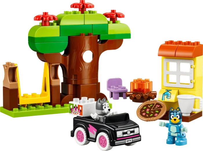 LEGO DUPLO - Pizza-Schwestern mit Muffin und Bluey