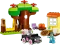 LEGO DUPLO - Pizza-Schwestern mit Muffin und Bluey Vorschaubild