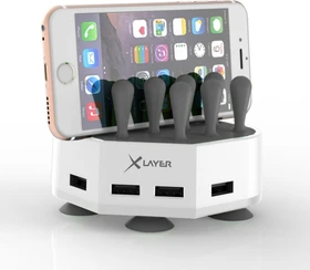 XLayer Family Charger Mini weiß/grau