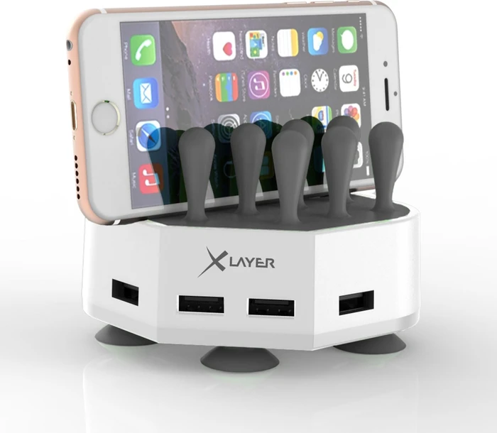 XLayer Family Charger Mini weiß/grau