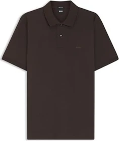 Hugo Boss Pallas Poloshirt kurzarm dark brown (Herren)