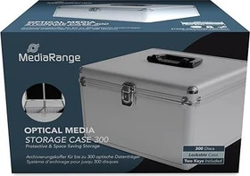 MediaRange MediaRange Archivierungskoffer für 300 Discs