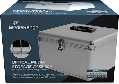 MediaRange MediaRange Archivierungskoffer für 300 Discs