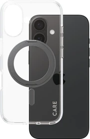 PanzerGlass Care Feature Case Kickstand MagSafe für Apple iPhone 16 schwarz