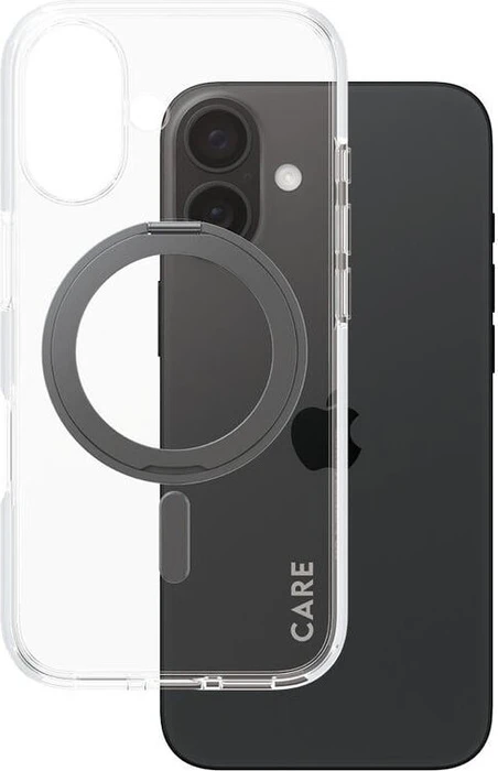 PanzerGlass Care Feature Case Kickstand MagSafe für Apple iPhone 16