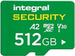 Integral High Speed R100/W45 512GB Kit, UHS-I U3, A1, Class 10