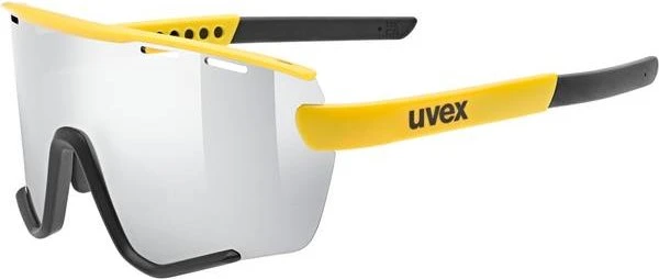 UVEX sportstyle 236 Set sunbee-black matt/mirror silver