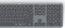 Hama WK-550 Multi-Device-Tastatur, dunkelgrau/schwarz, USB/Bluetooth, DE Vorschaubild
