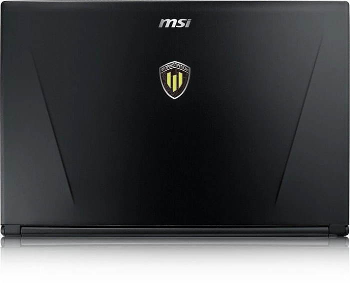MSI WS60 6QJ16H11 Workstation, Core i7-6700HQ, 16GB RAM, 128GB SSD, 1TB HDD, Quadro M2000M, DE