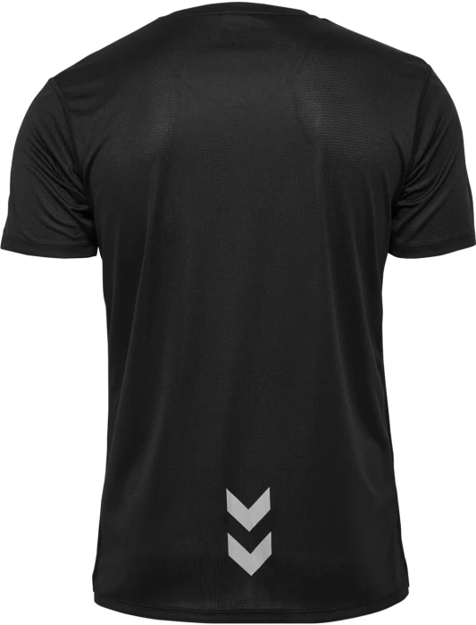 hummel Run Laufshirt kurzarm schwarz (Herren)
