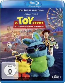 A Toy Story 4 - Alles hört auf kein Kommando (Blu-ray)