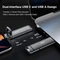 SSK SD301 Pro 1TB, USB-A + USB-C, USB 3.2 Gen 2×1 Vorschaubild