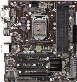 ASRock Z87M Pro4 (Intel 1150)