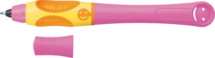 Pelikan griffix 3 Tintenroller (Patrone) berry pink, Rechtshänder, Faltschachtel
