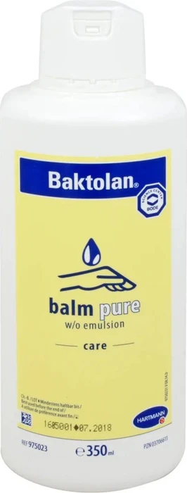 Hartmann Baktolan balm pure Handbalsam, 350ml