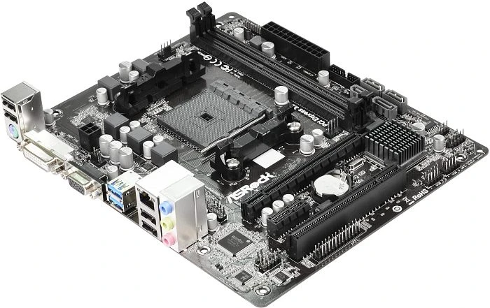 ASRock FM2A78M-DG3+ (AMD FM2+)