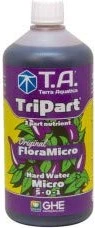 Terra Aquatica TriPart Micro Hard Water, 1l