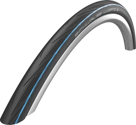 Schwalbe Lugano II 700x25C K-Guard Reifen blue stripes