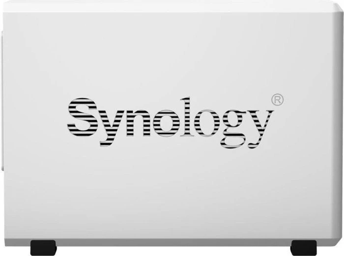 Synology DiskStation DS212j, 256MB RAM, 1x RJ-45 1000Base-T, 2x USB-A 2.0