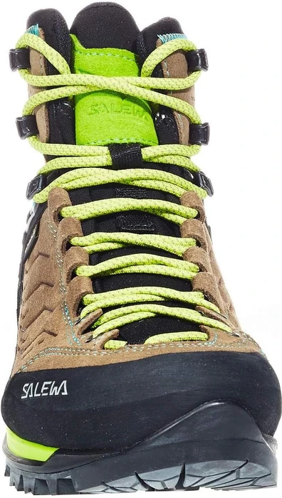 Salewa Mountain Trainer Mid GTX walnut/swing green (Damen)