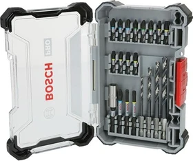 Bosch Professional PRO Impact Metal Bohrer-/Bits-Zubehörset inkl. Werkzeugbox, 20-tlg.