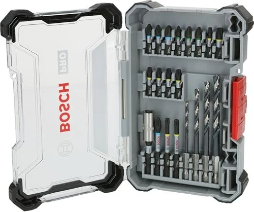 Bosch Professional PRO Impact Metal Bohrer-/Bits-Zubehörset inkl. Werkzeugbox, 20-tlg.