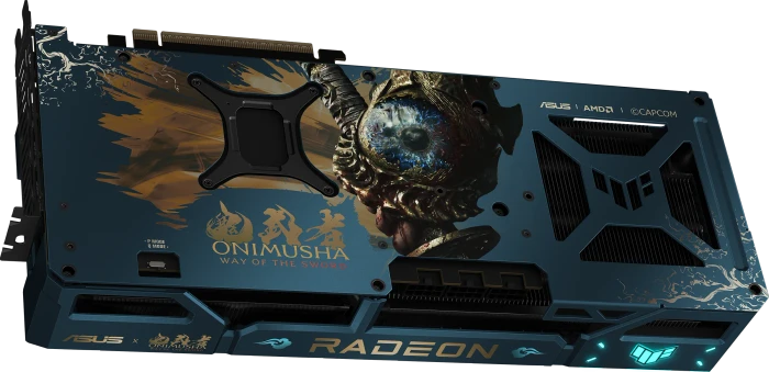ASUS TUF Gaming Radeon RX 9070 XT Onimusha Special Edition, TUF-RX9070XT-O16G-ONIMUSHA, 16GB GDDR6, HDMI, 3x DP
