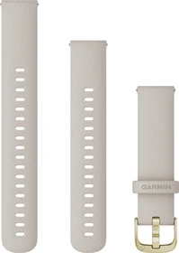 Garmin Schnellwechsel Ersatzarmband 110-175mm Silikon light sand/light gold