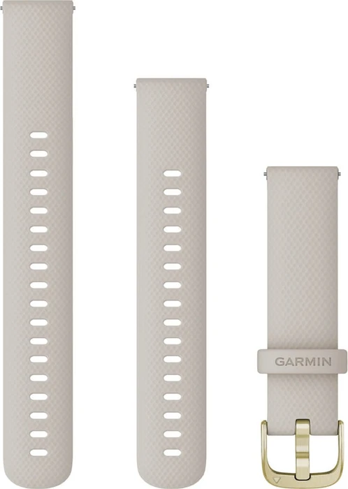 Garmin Schnellwechsel Ersatzarmband 110-175mm Silikon light sand/light gold