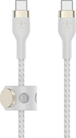 Belkin BoostCharge Pro Flex USB-C/USB-C Kabel 1.0m weiß