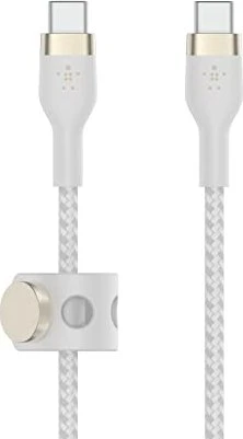 Belkin BoostCharge Pro Flex USB-C/USB-C Kabel 1.0m