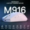Redragon M916 K1NG Wireless Lite Ultra-Lightweight Gaming Mouse weiß, USB Vorschaubild