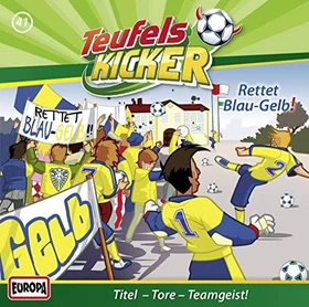 Teufelskicker Folge 41 - Rettet Blau-Gelb!