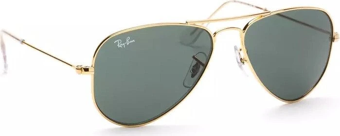 Ray-Ban RJ9506S Aviator Junior 50mm gold/green classic (Junior)