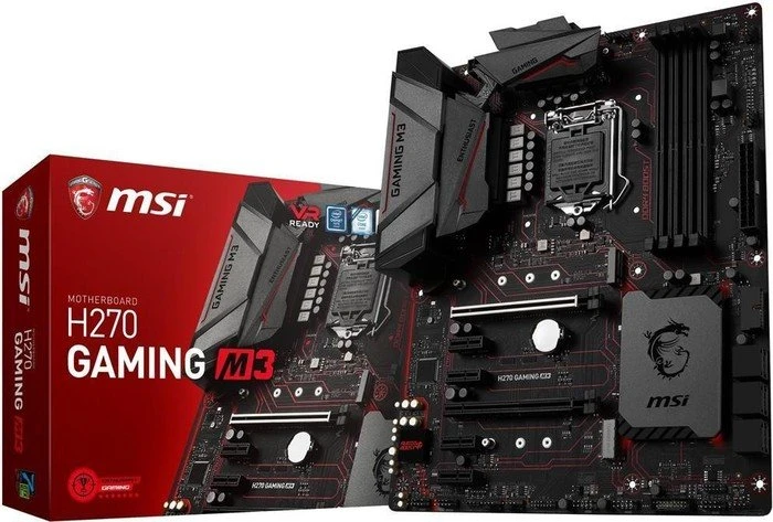 MSI H270 Gaming M3 (Intel 1151)