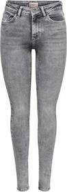 ONLY Skinny Mid Blush Jeans light grey denim (Damen)