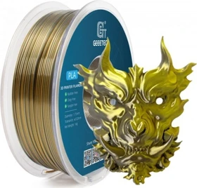 Geeetech PLA Silk, Dual gold & silver, Spule, 1.75mm, 1.00kg