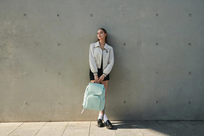 XD Design 16" Soft Daypack Notebook-Rucksack, grün