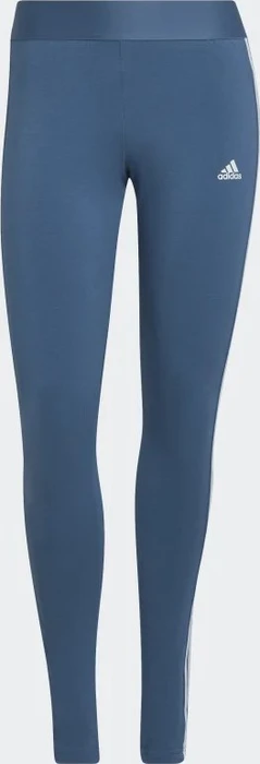adidas Loungewear Essentials 3-Streifen Hose lang altered blue/white (Damen)